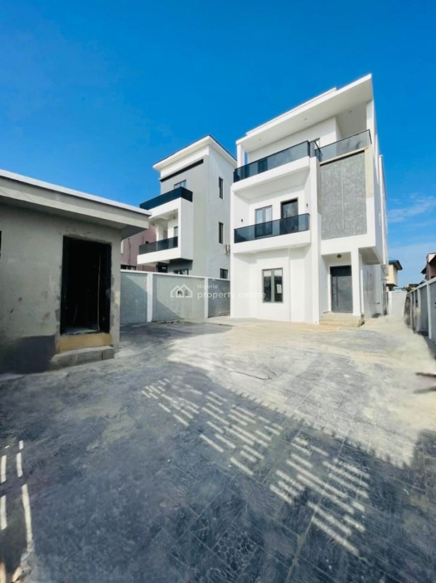 Exquisitely Built 7 Bedroom Fully Detached Duplex with a Bq and Pool, Gra Phase 2, Magodo, Lagos, Detached Duplex for Sale