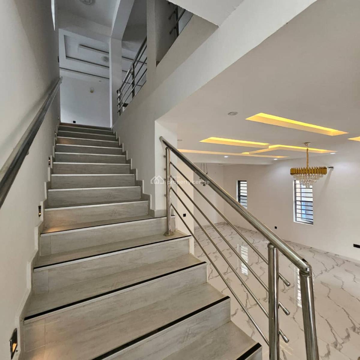 *luxurious 6 Bedroom Fully Detached Duplex with Cinema & Bq*  - Asto, Gra Phase 2, Magodo, Lagos, Detached Duplex for Sale