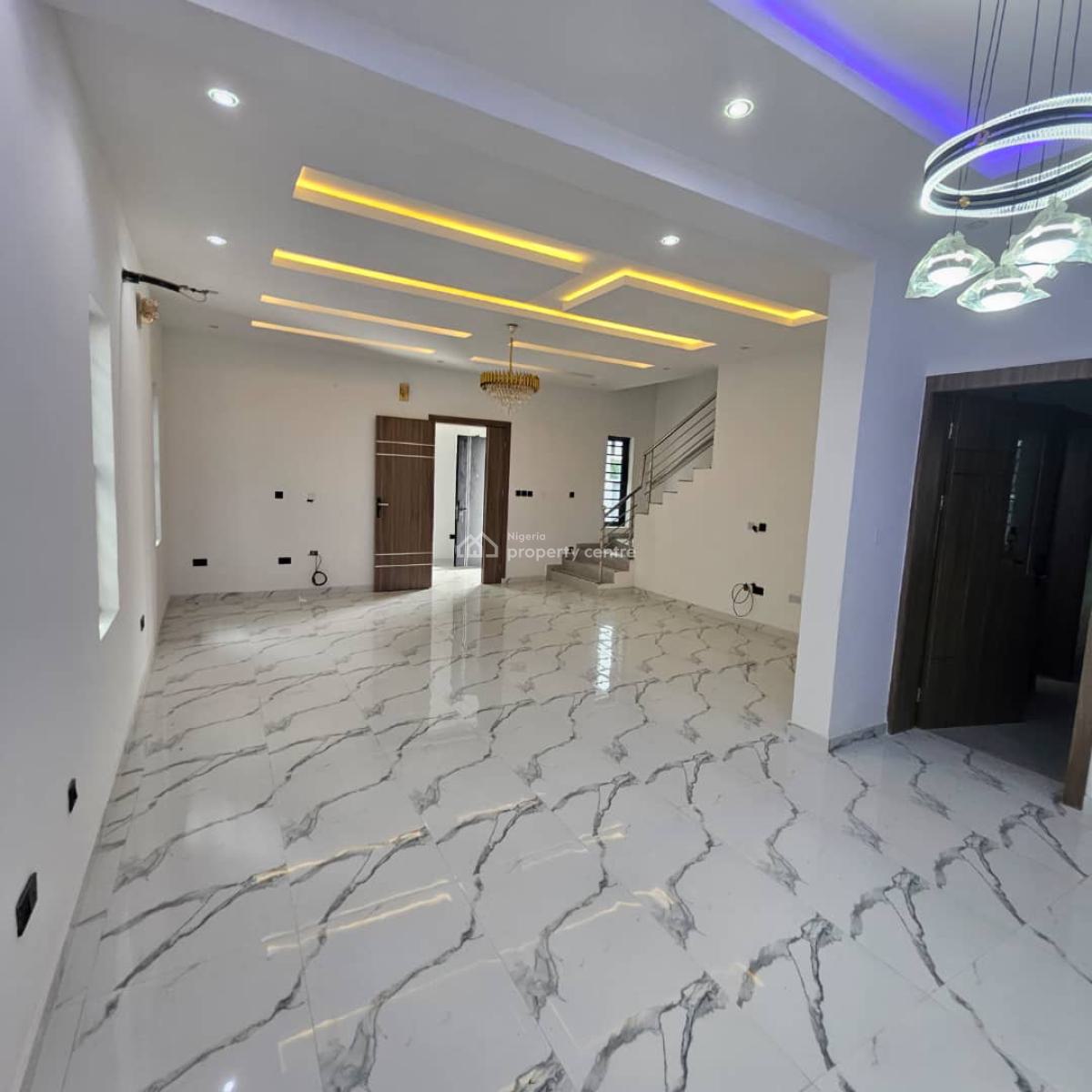 *luxurious 6 Bedroom Fully Detached Duplex with Cinema & Bq*  - Asto, Gra Phase 2, Magodo, Lagos, Detached Duplex for Sale