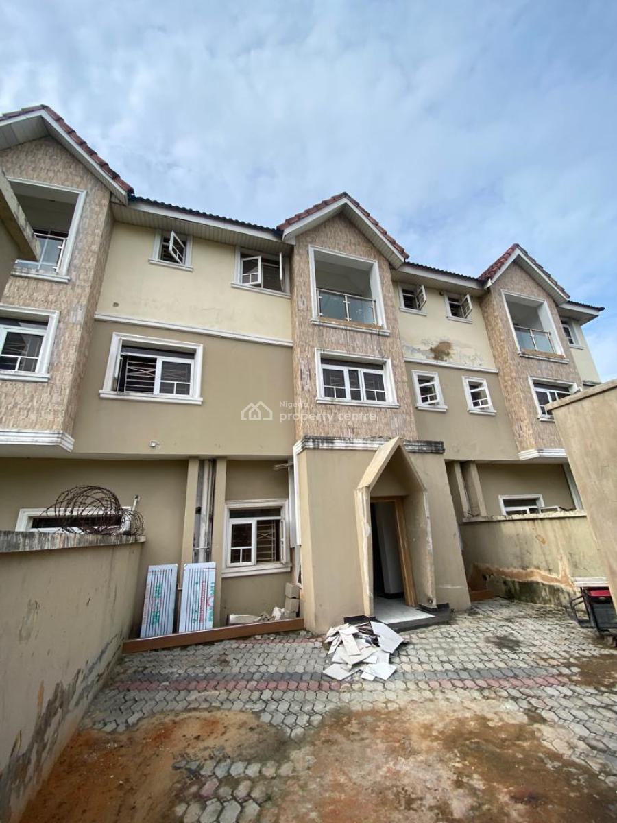 2units of 4bedroom Semi Detached House with Bq at Lekki Phase 1, Lekki Phase 1, Lekki, Lagos, Semi-detached Duplex for Rent