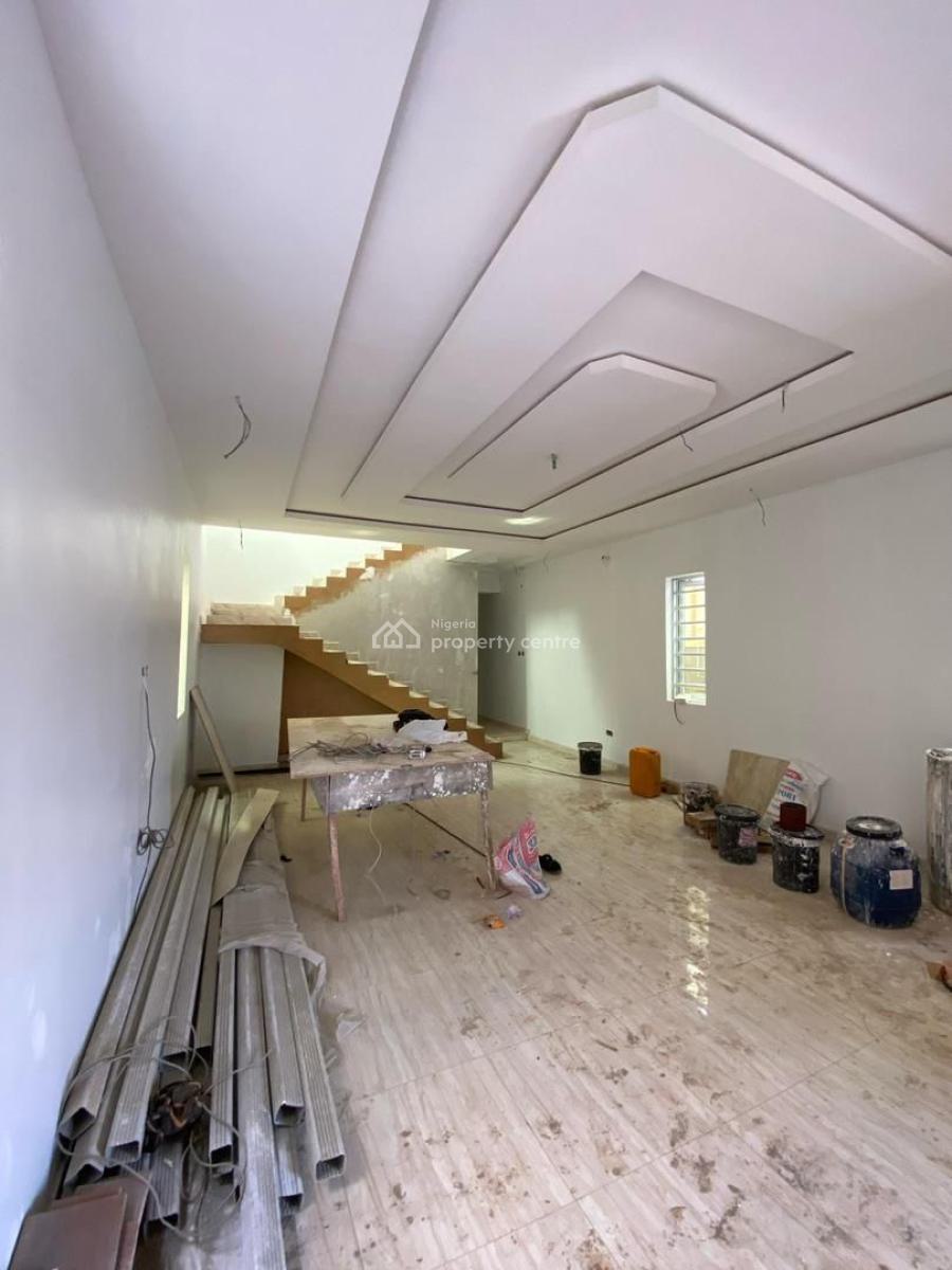 a Great and Beautiful Massive 5 Bedroom Fully Detached Duplex in a Sec, Olowora, Magodo, Lagos, Detached Duplex for Sale