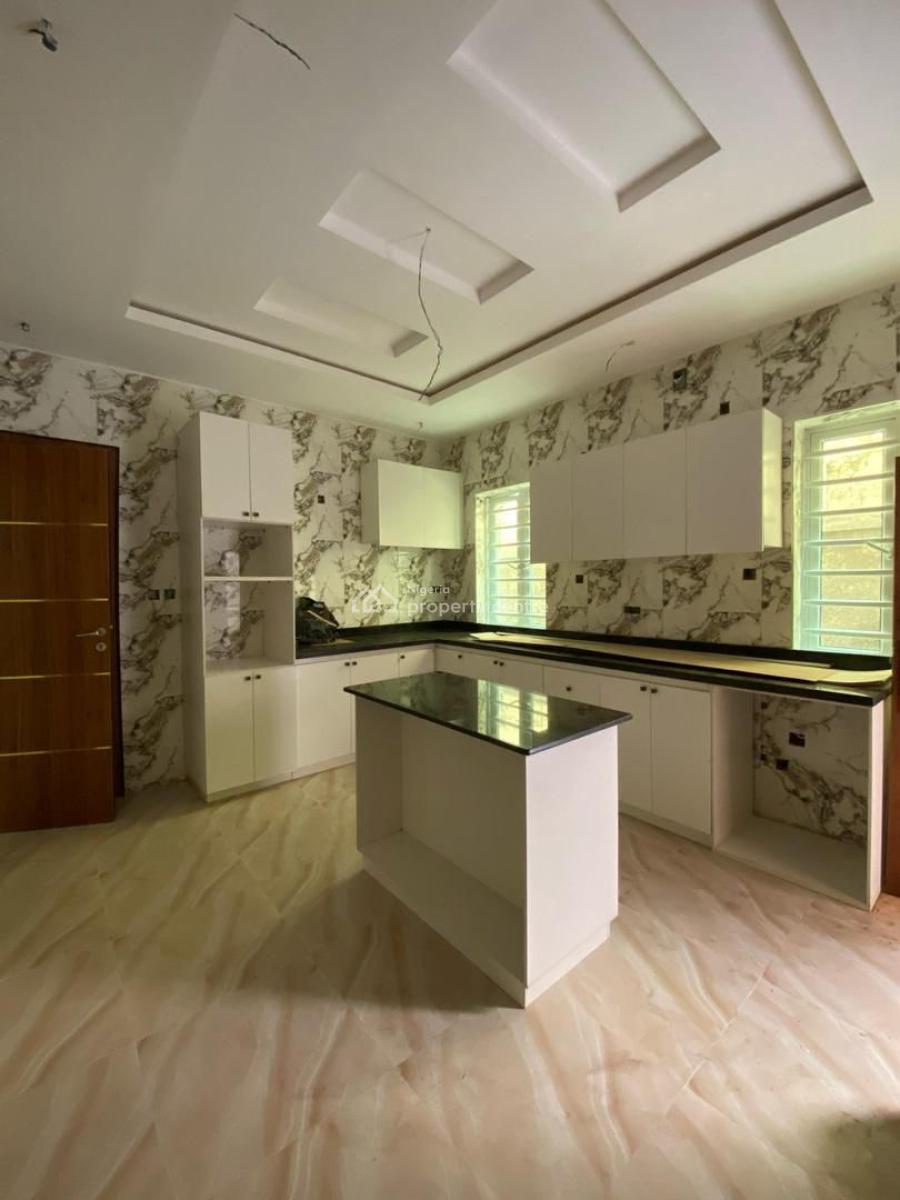 a Great and Beautiful Massive 5 Bedroom Fully Detached Duplex in a Sec, Olowora, Magodo, Lagos, Detached Duplex for Sale