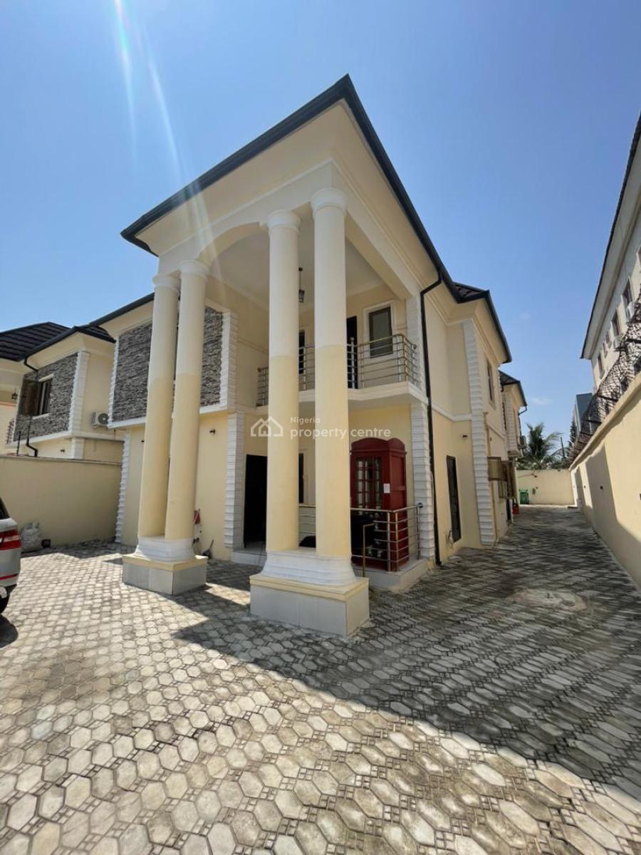 a 3 Bedroom Semi Detached Duplex, Lekki Phase 1, Lekki, Lagos, Semi-detached Duplex for Rent