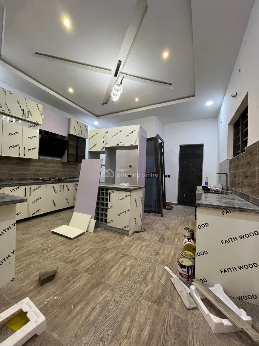 a Comtemporary Newly Built 3 Bedroom Fully Detached Duplex in a Secure, Olowora, Magodo, Lagos, Detached Duplex for Sale