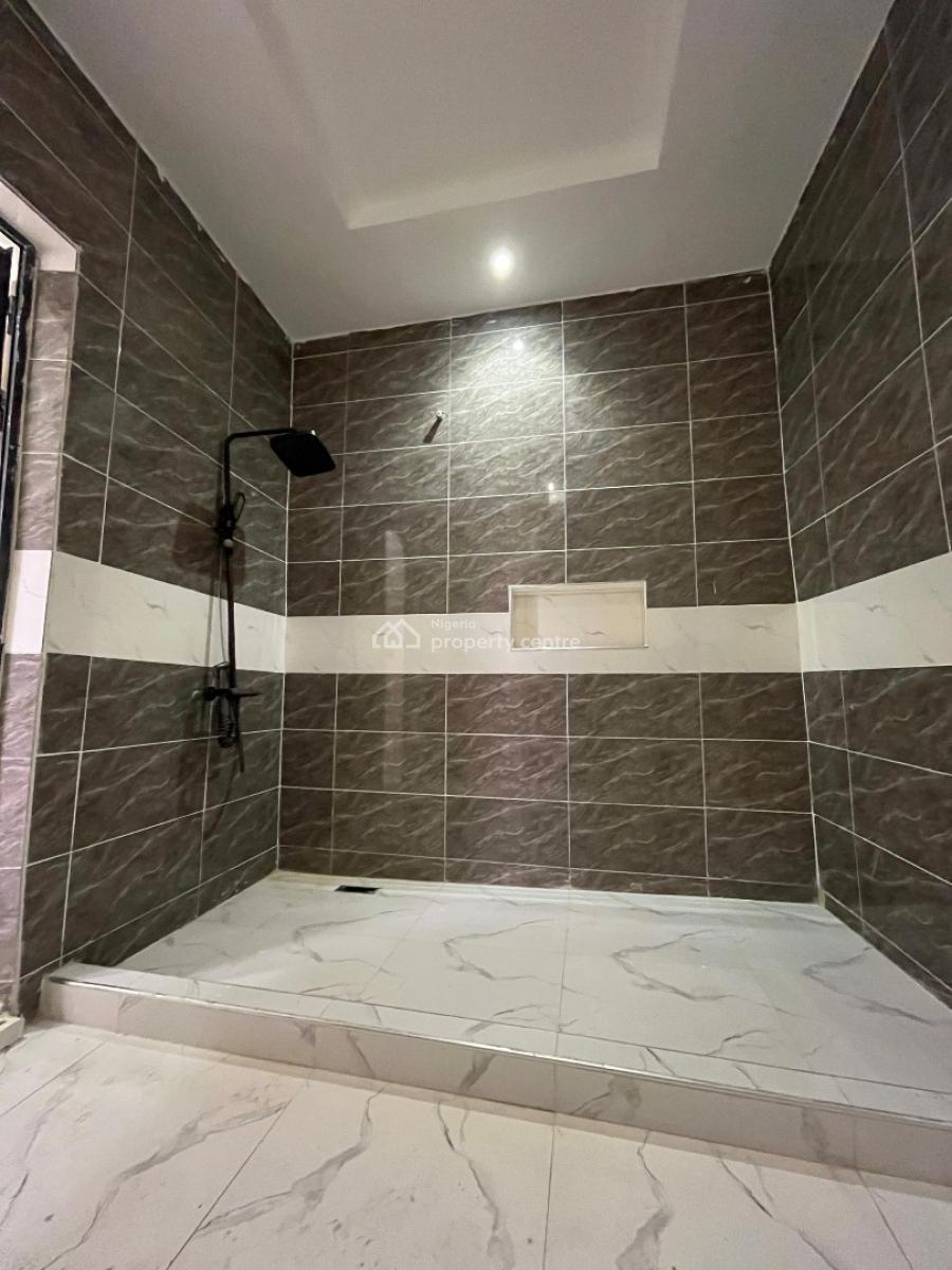 a Comtemporary Newly Built 3 Bedroom Fully Detached Duplex in a Secure, Olowora, Magodo, Lagos, Detached Duplex for Sale