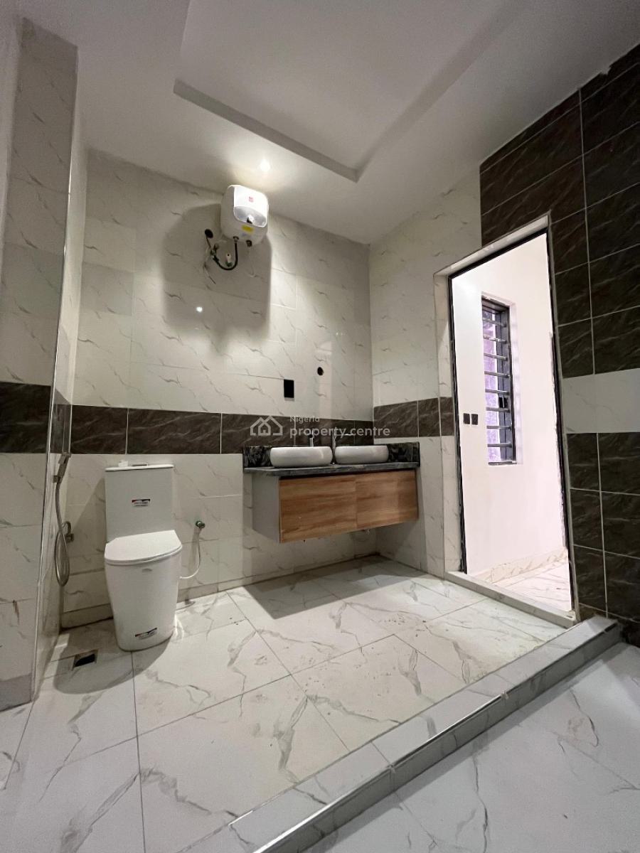 a Comtemporary Newly Built 3 Bedroom Fully Detached Duplex in a Secure, Olowora, Magodo, Lagos, Detached Duplex for Sale