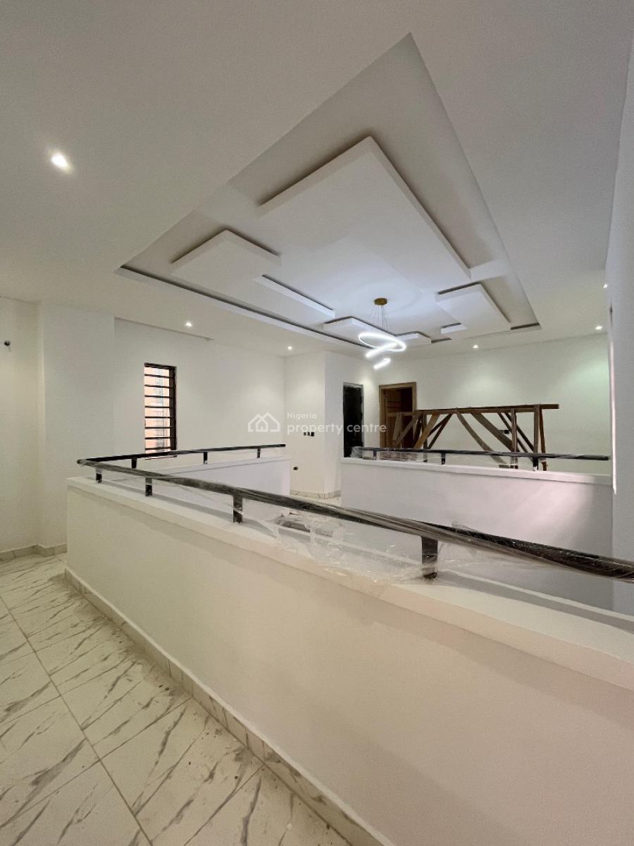 a Comtemporary Newly Built 3 Bedroom Fully Detached Duplex in a Secure, Olowora, Magodo, Lagos, Detached Duplex for Sale