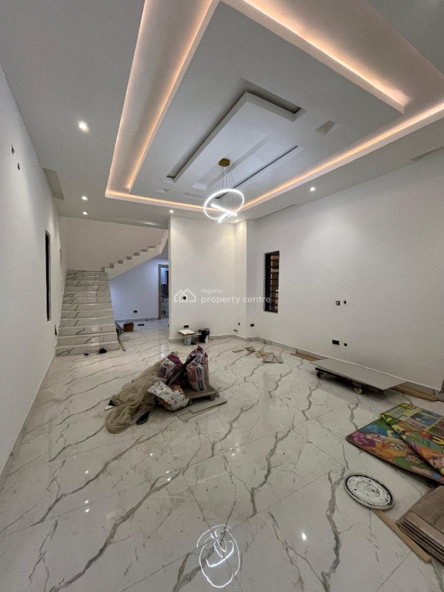 a Comtemporary Newly Built 3 Bedroom Fully Detached Duplex in a Secure, Olowora, Magodo, Lagos, Detached Duplex for Sale