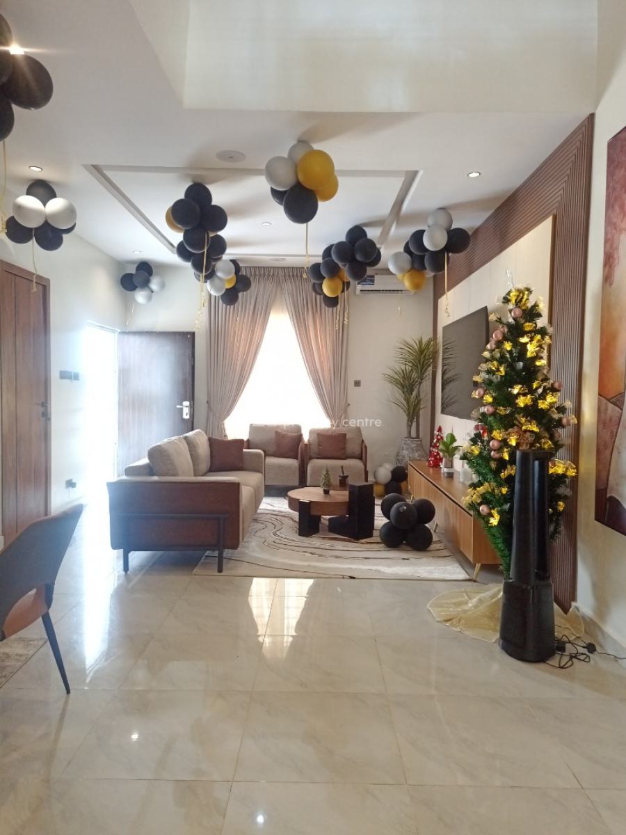 Newly Built and Exquisitely Finished 2 Bedroom Duplex + Bq, Capital Garden Estate, Ibeju Lekki, Lagos, Terraced Duplex for Sale