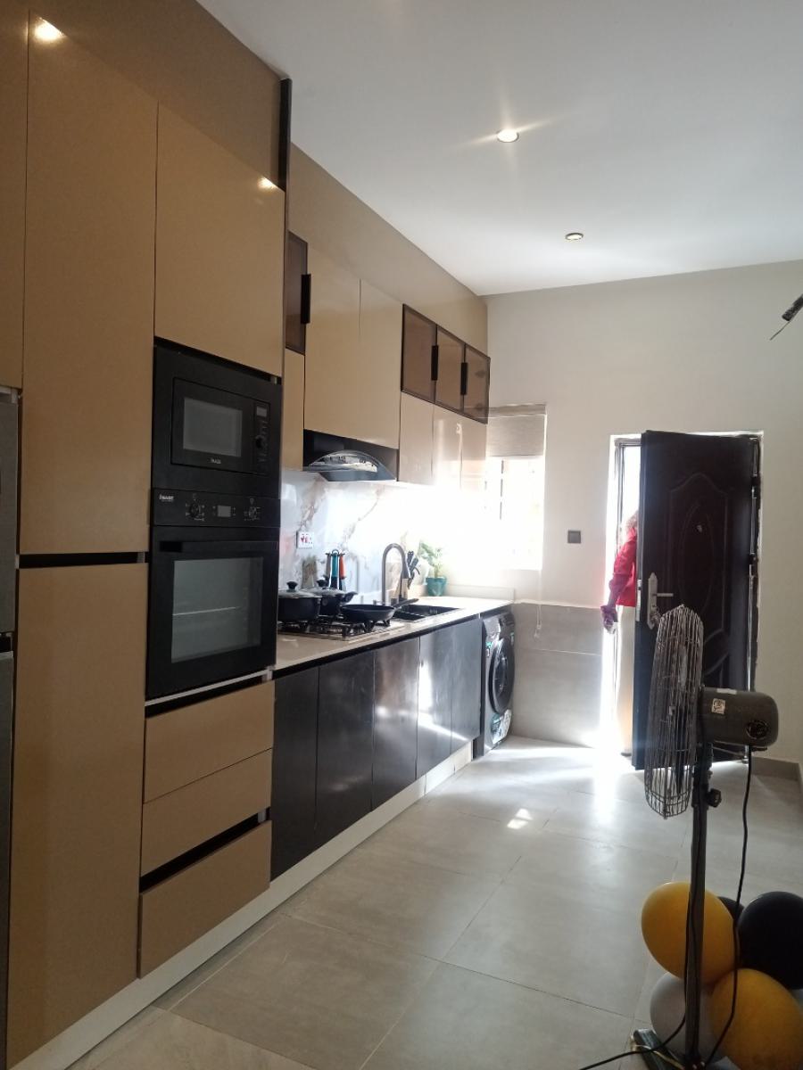 Newly Built and Exquisitely Finished 2 Bedroom Duplex + Bq, Capital Garden Estate, Ibeju Lekki, Lagos, Terraced Duplex for Sale