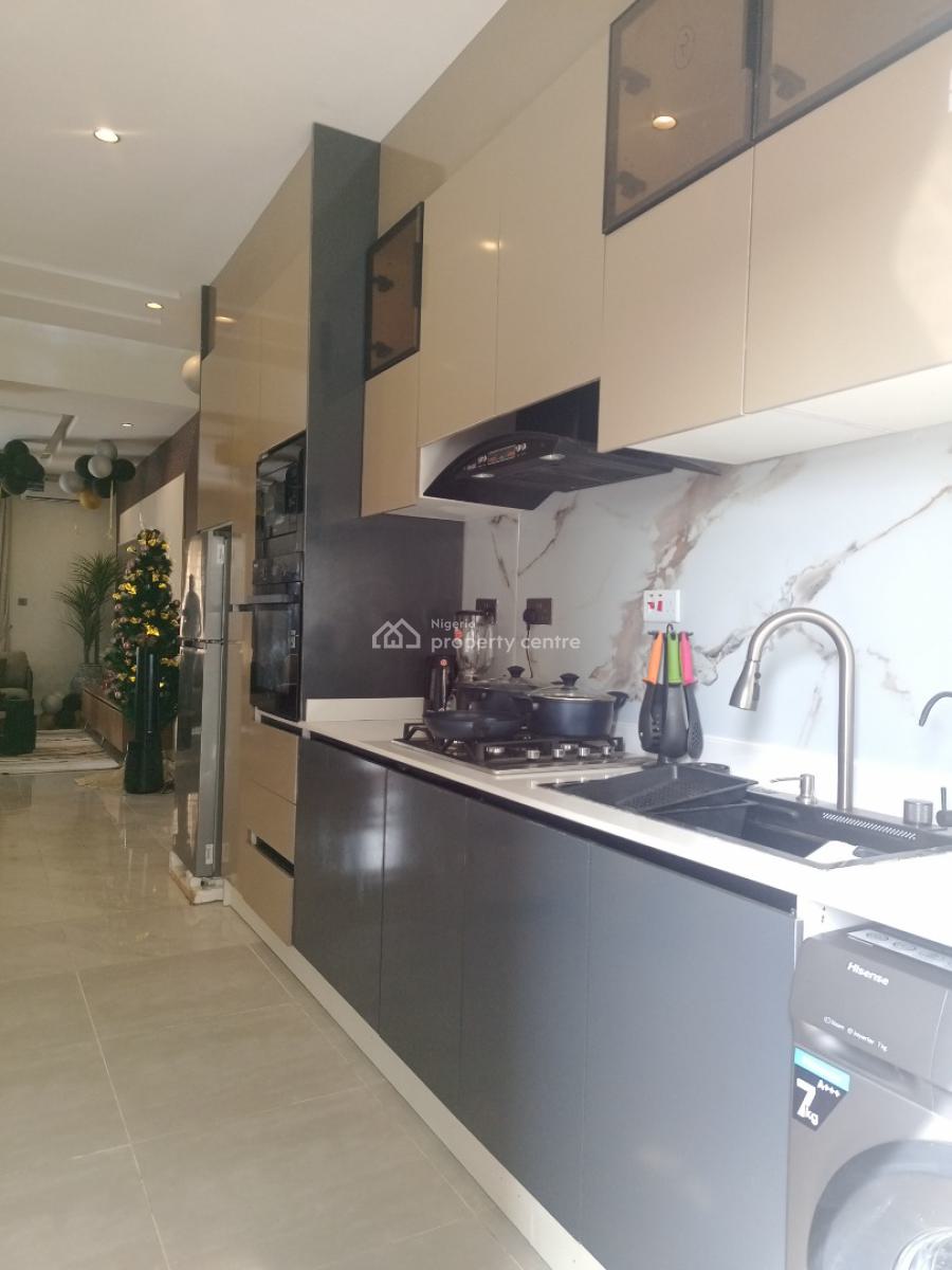 Newly Built and Exquisitely Finished 2 Bedroom Duplex + Bq, Capital Garden Estate, Ibeju Lekki, Lagos, Terraced Duplex for Sale