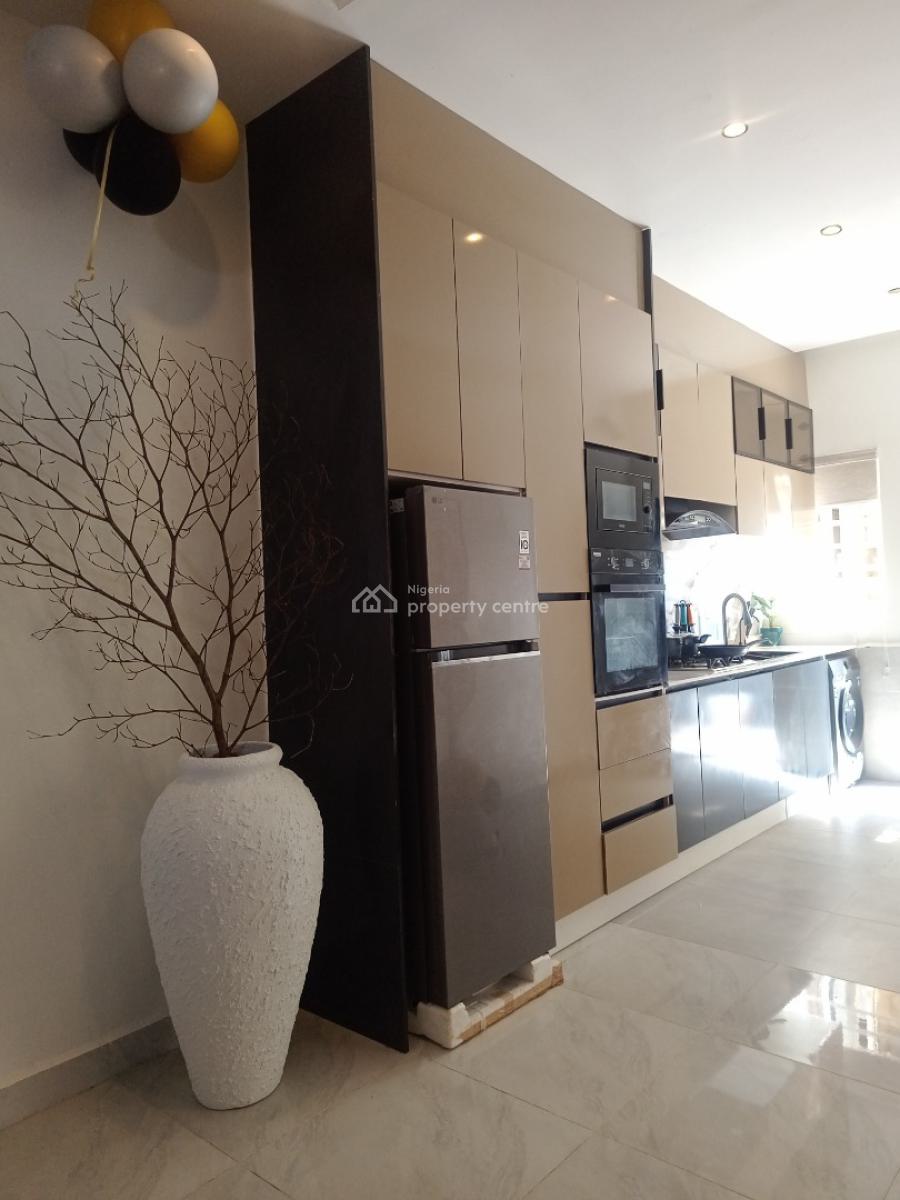 Newly Built and Exquisitely Finished 2 Bedroom Duplex + Bq, Capital Garden Estate, Ibeju Lekki, Lagos, Terraced Duplex for Sale