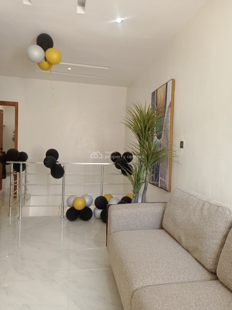 Newly Built and Exquisitely Finished 2 Bedroom Duplex + Bq, Capital Garden Estate, Ibeju Lekki, Lagos, Terraced Duplex for Sale