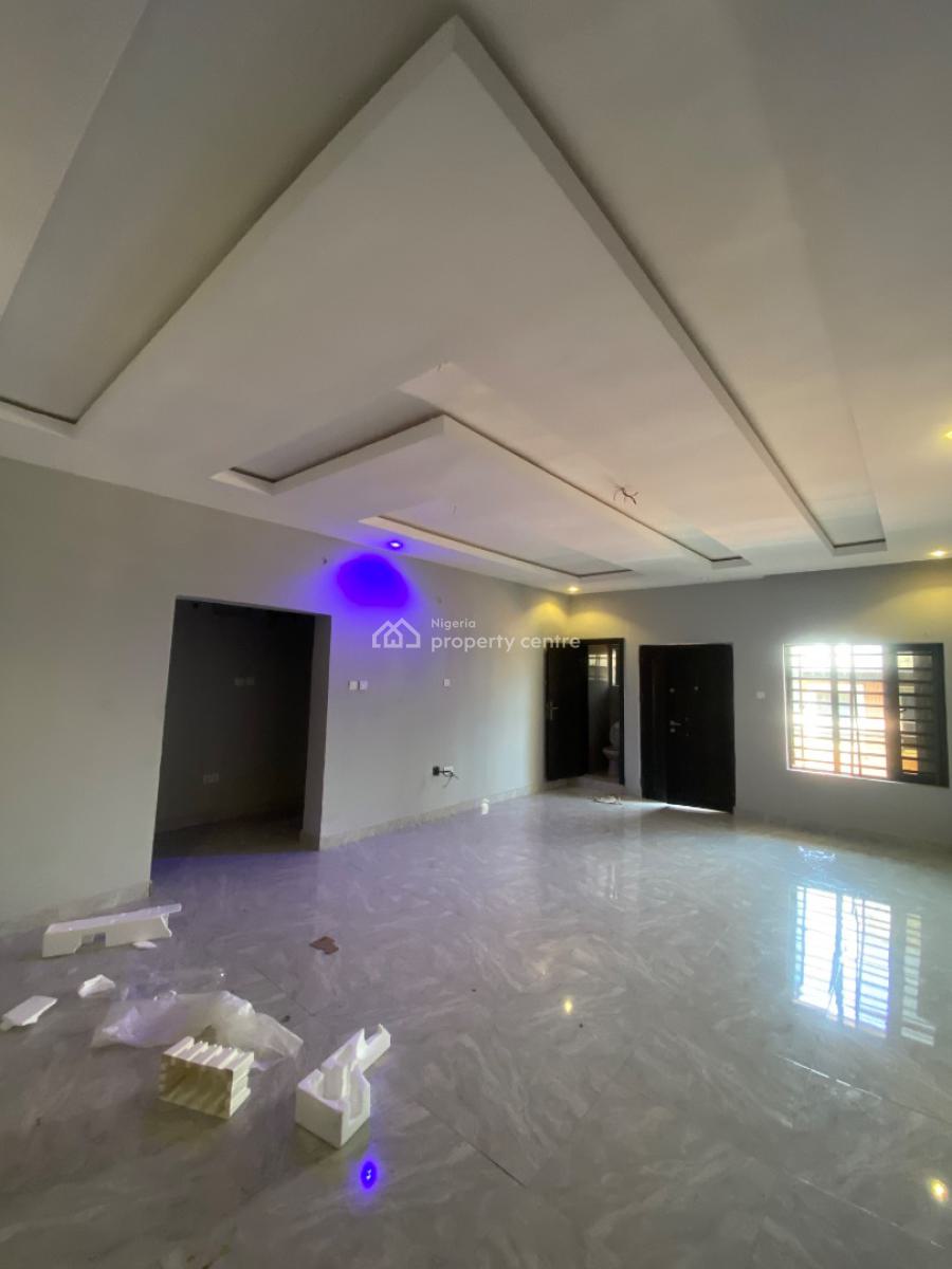 Spacious Two Bedroom Apartment Upstairs, Peaceland Axis, Ogombo, Ajah, Lagos, Flat / Apartment for Rent