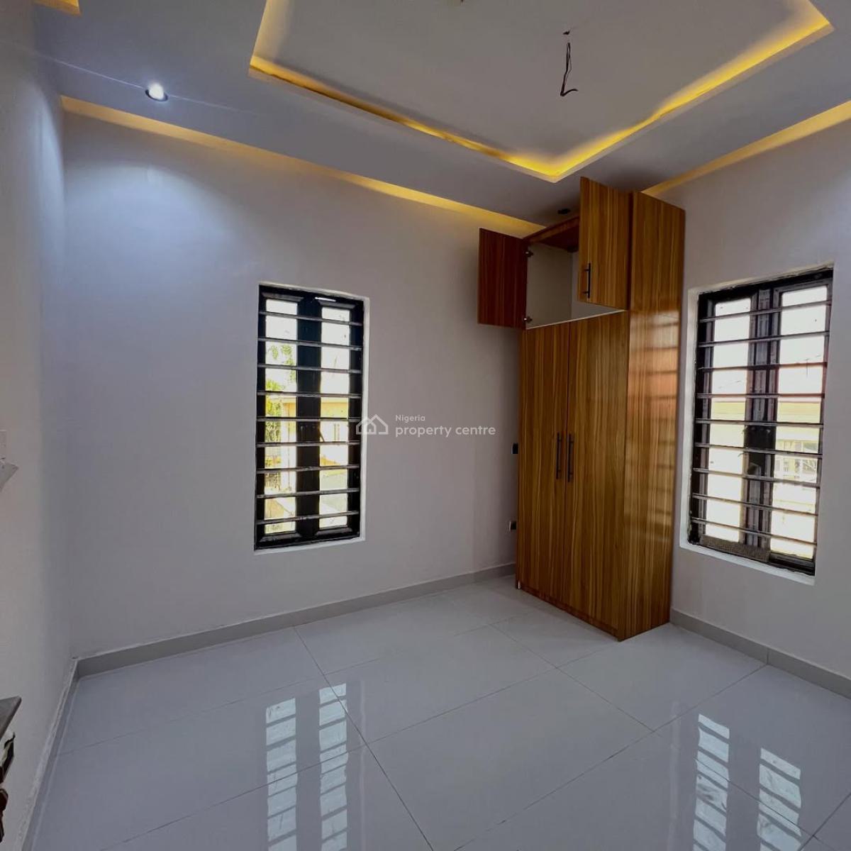 Brand New Four Bedroom Detached Duplex with Swimming Pool, Crown Estate, Sangotedo, Ajah, Lagos, Detached Duplex for Rent