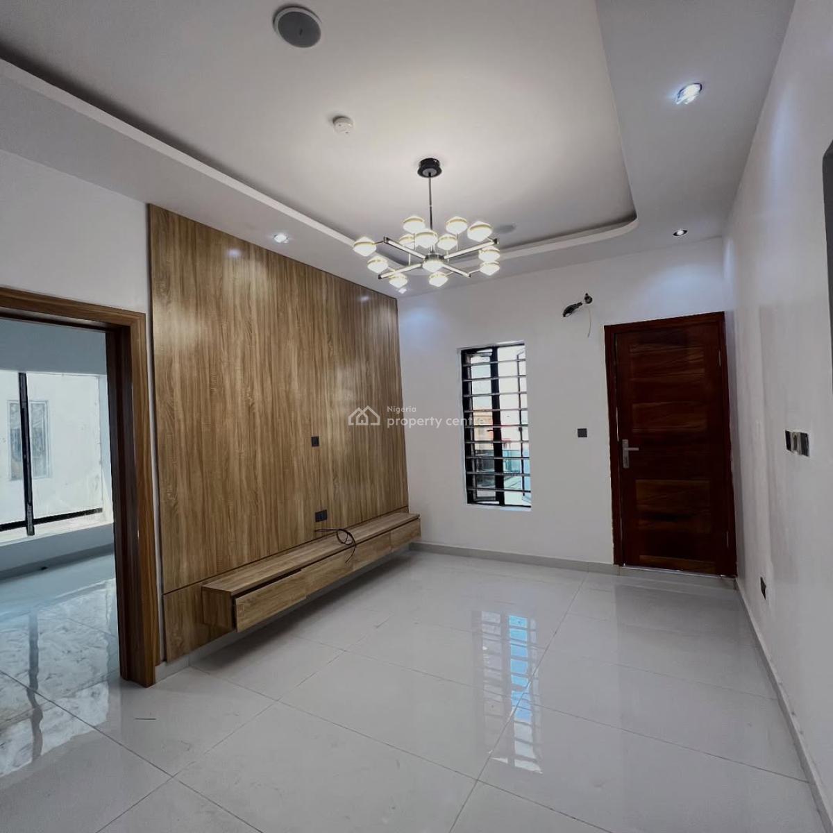 Brand New Four Bedroom Detached Duplex with Swimming Pool, Crown Estate, Sangotedo, Ajah, Lagos, Detached Duplex for Rent