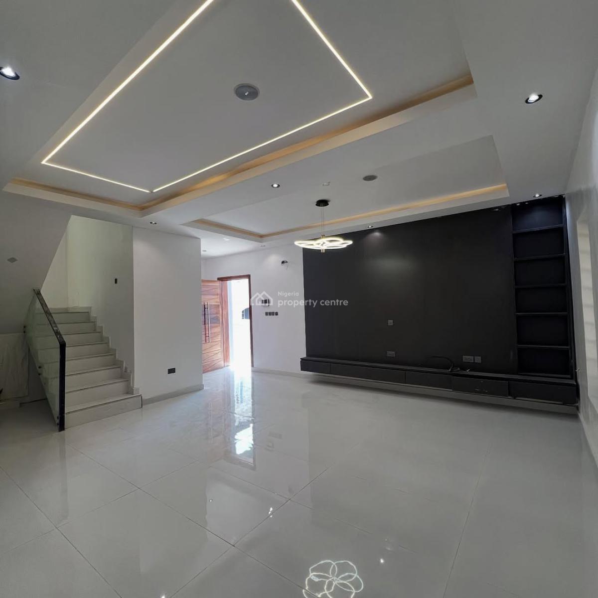 Brand New Four Bedroom Detached Duplex with Swimming Pool, Crown Estate, Sangotedo, Ajah, Lagos, Detached Duplex for Rent