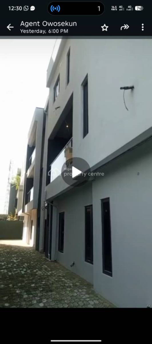 Newly Built 2 Bedroom Flat, Atv Estate, Lekki Phase 2, Lekki, Lagos, Flat / Apartment for Rent