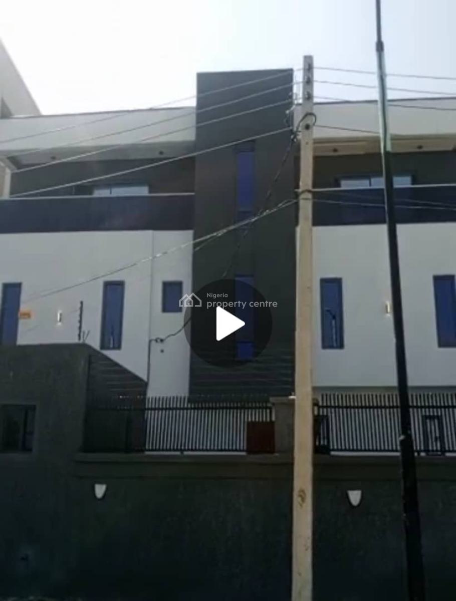 Newly Built 2 Bedroom Flat, Atv Estate, Lekki Phase 2, Lekki, Lagos, Flat / Apartment for Rent