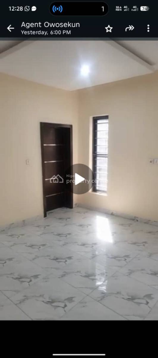 Newly Built 2 Bedroom Flat, Atv Estate, Lekki Phase 2, Lekki, Lagos, Flat / Apartment for Rent