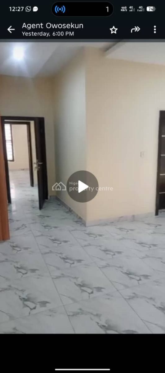 Newly Built 2 Bedroom Flat, Atv Estate, Lekki Phase 2, Lekki, Lagos, Flat / Apartment for Rent