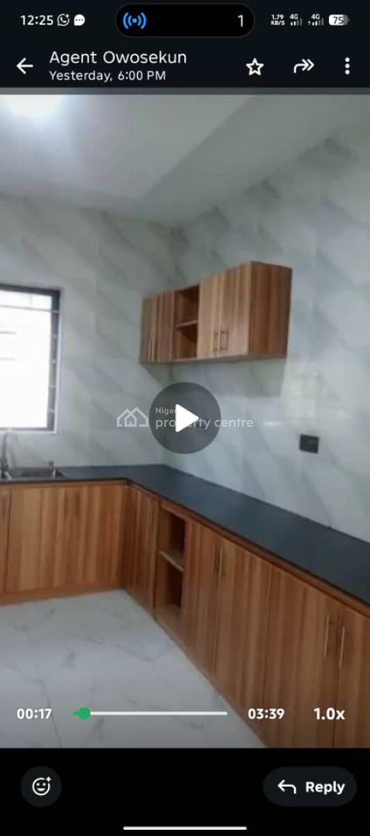 Newly Built 2 Bedroom Flat, Atv Estate, Lekki Phase 2, Lekki, Lagos, Flat / Apartment for Rent