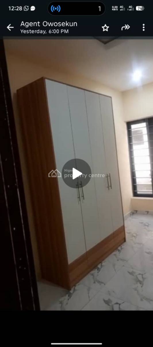 Newly Built 2 Bedroom Flat, Atv Estate, Lekki Phase 2, Lekki, Lagos, Flat / Apartment for Rent
