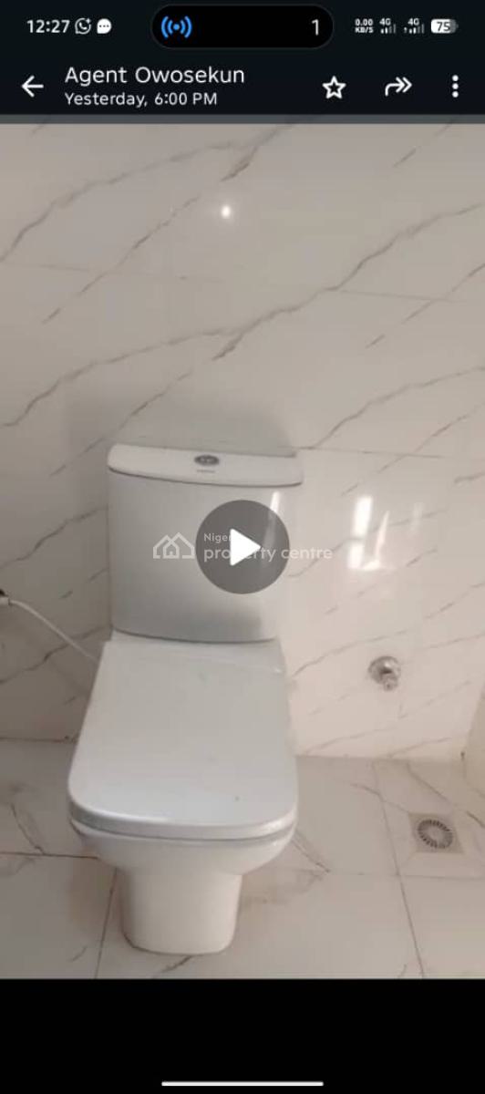 Newly Built 2 Bedroom Flat, Atv Estate, Lekki Phase 2, Lekki, Lagos, Flat / Apartment for Rent