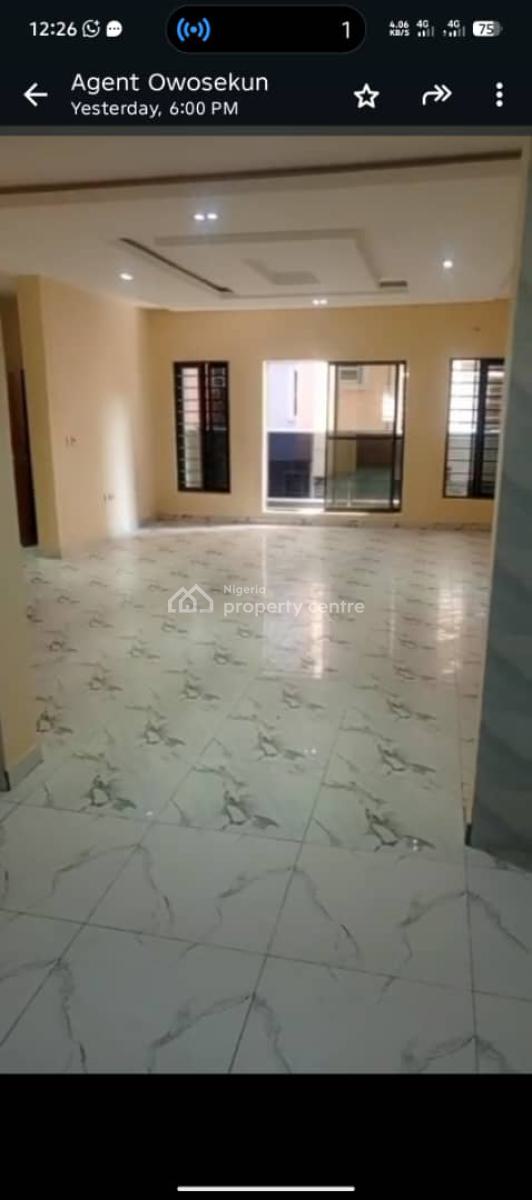 Newly Built 2 Bedroom Flat, Atv Estate, Lekki Phase 2, Lekki, Lagos, Flat / Apartment for Rent