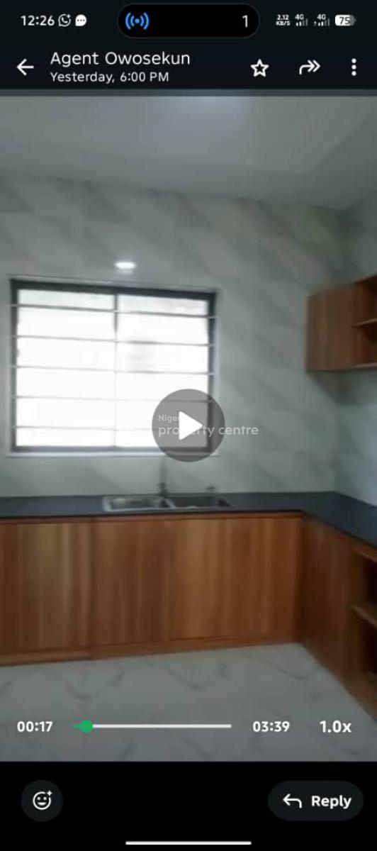 Newly Built 2 Bedroom Flat, Atv Estate, Lekki Phase 2, Lekki, Lagos, Flat / Apartment for Rent