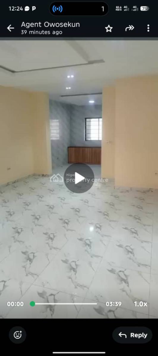 Newly Built 2 Bedroom Flat, Atv Estate, Lekki Phase 2, Lekki, Lagos, Flat / Apartment for Rent