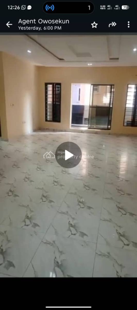 Newly Built 2 Bedroom Flat, Atv Estate, Lekki Phase 2, Lekki, Lagos, Flat / Apartment for Rent