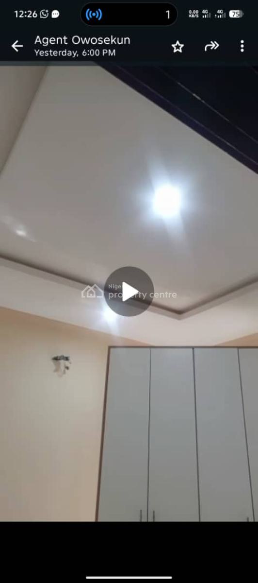 Newly Built 2 Bedroom Flat, Atv Estate, Lekki Phase 2, Lekki, Lagos, Flat / Apartment for Rent