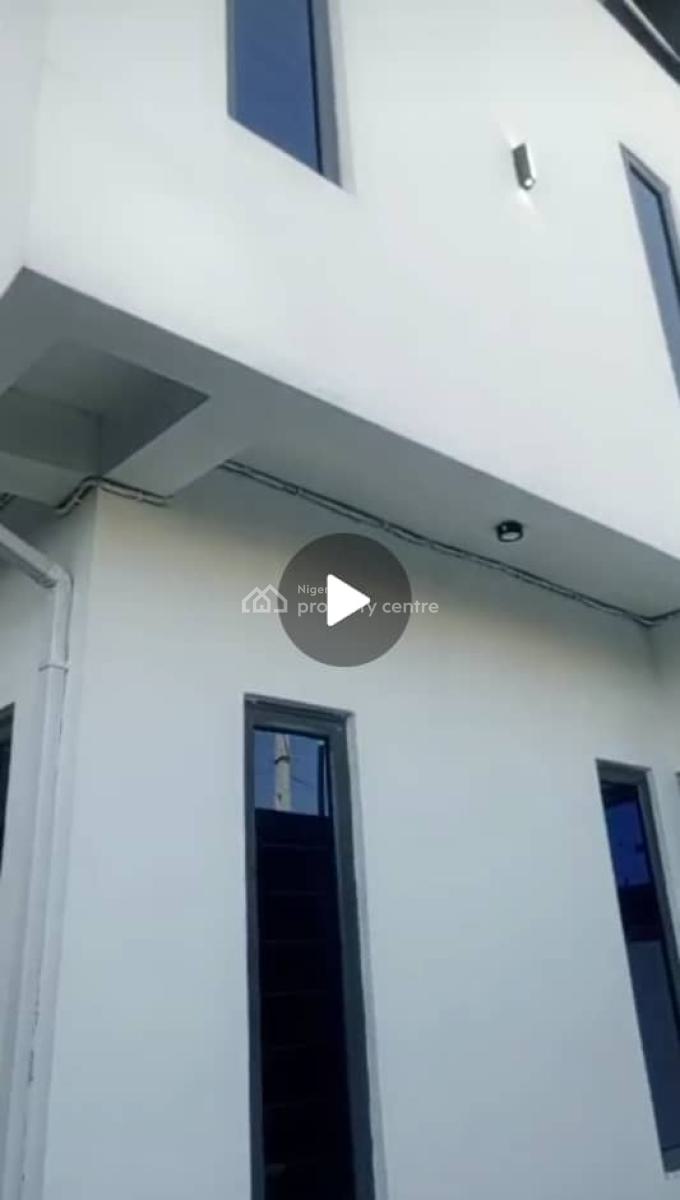 Newly Built 2 Bedroom Flat, Atv Estate, Lekki Phase 2, Lekki, Lagos, Flat / Apartment for Rent