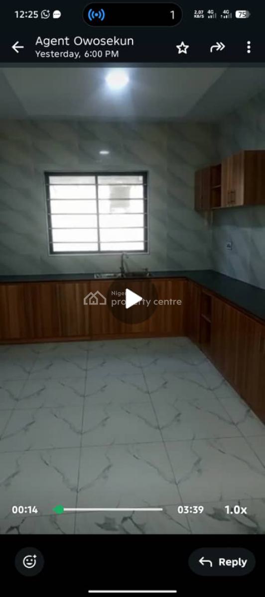 Newly Built 2 Bedroom Flat, Atv Estate, Lekki Phase 2, Lekki, Lagos, Flat / Apartment for Rent