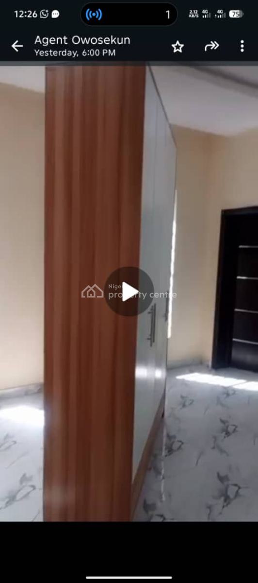 Newly Built 2 Bedroom Flat, Atv Estate, Lekki Phase 2, Lekki, Lagos, Flat / Apartment for Rent
