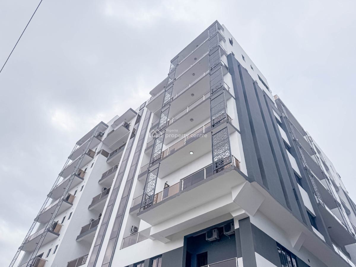 Luxury 3 Bedroom Condo with Bq, Lekki Phase 1, Lekki, Lagos, Block of Flats for Sale