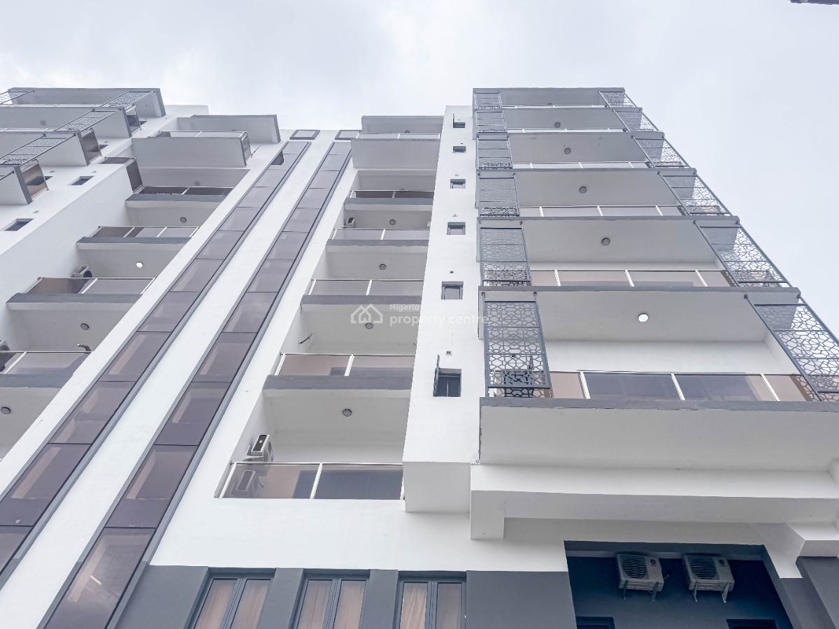 Luxury 3 Bedroom Condo with Bq, Lekki Phase 1, Lekki, Lagos, Block of Flats for Sale