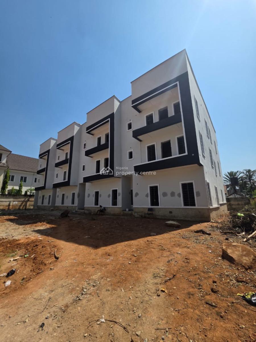 Newly Built 4 Bedroom Terrace Duplex with Bq, Aso Drive, Asokoro District, Abuja, Terraced Duplex for Sale