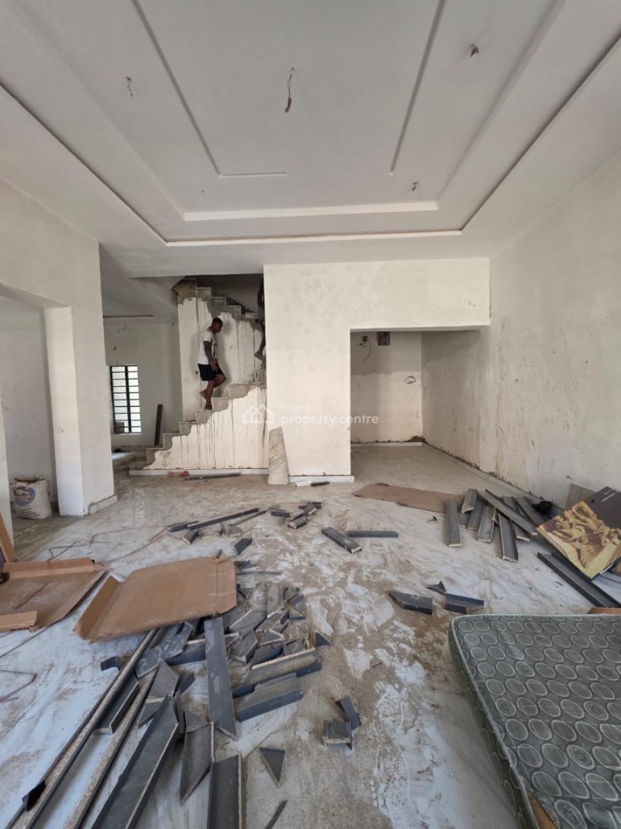 Newly Built 4 Bedroom Terrace Duplex with Bq, Aso Drive, Asokoro District, Abuja, Terraced Duplex for Sale