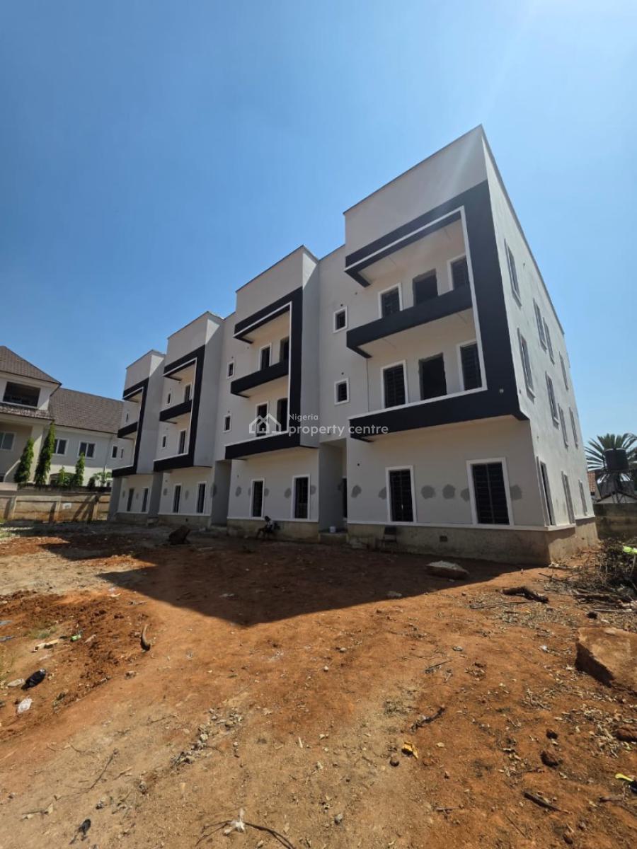 Newly Built 4 Bedroom Terrace Duplex with Bq, Aso Drive, Asokoro District, Abuja, Terraced Duplex for Sale