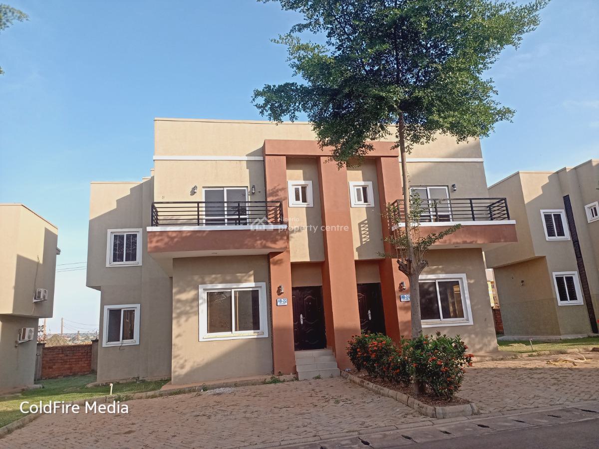 4 Bedroom Semi Detached Duplex, By Efab Estate, Lokogoma, Lokogoma District, Abuja, Semi-detached Duplex for Sale