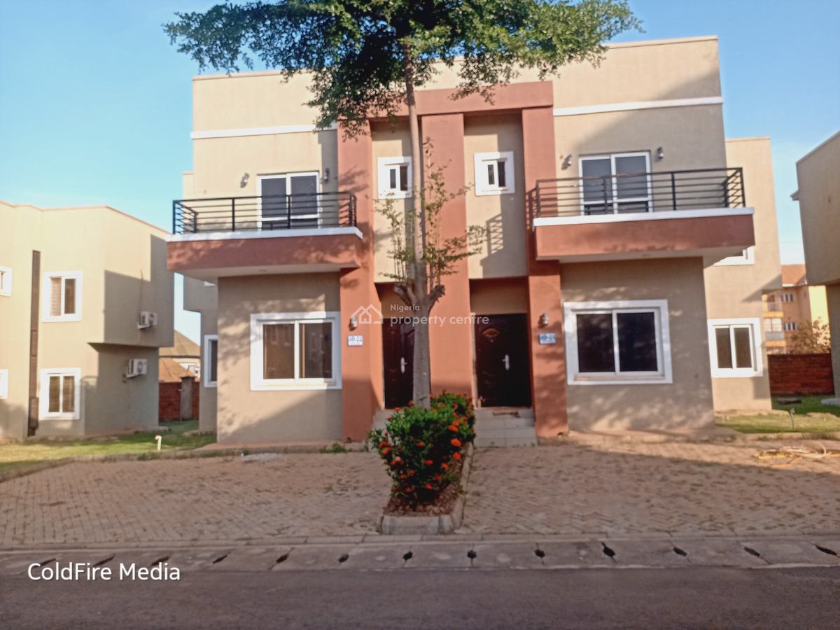 4 Bedroom Semi Detached Duplex, By Efab Estate, Lokogoma, Lokogoma District, Abuja, Semi-detached Duplex for Sale