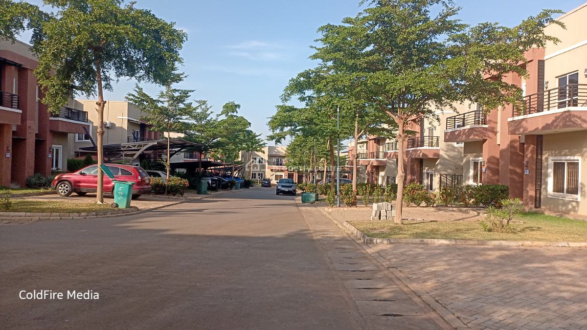 4 Bedroom Semi Detached Duplex, By Efab Estate, Lokogoma, Lokogoma District, Abuja, Semi-detached Duplex for Sale