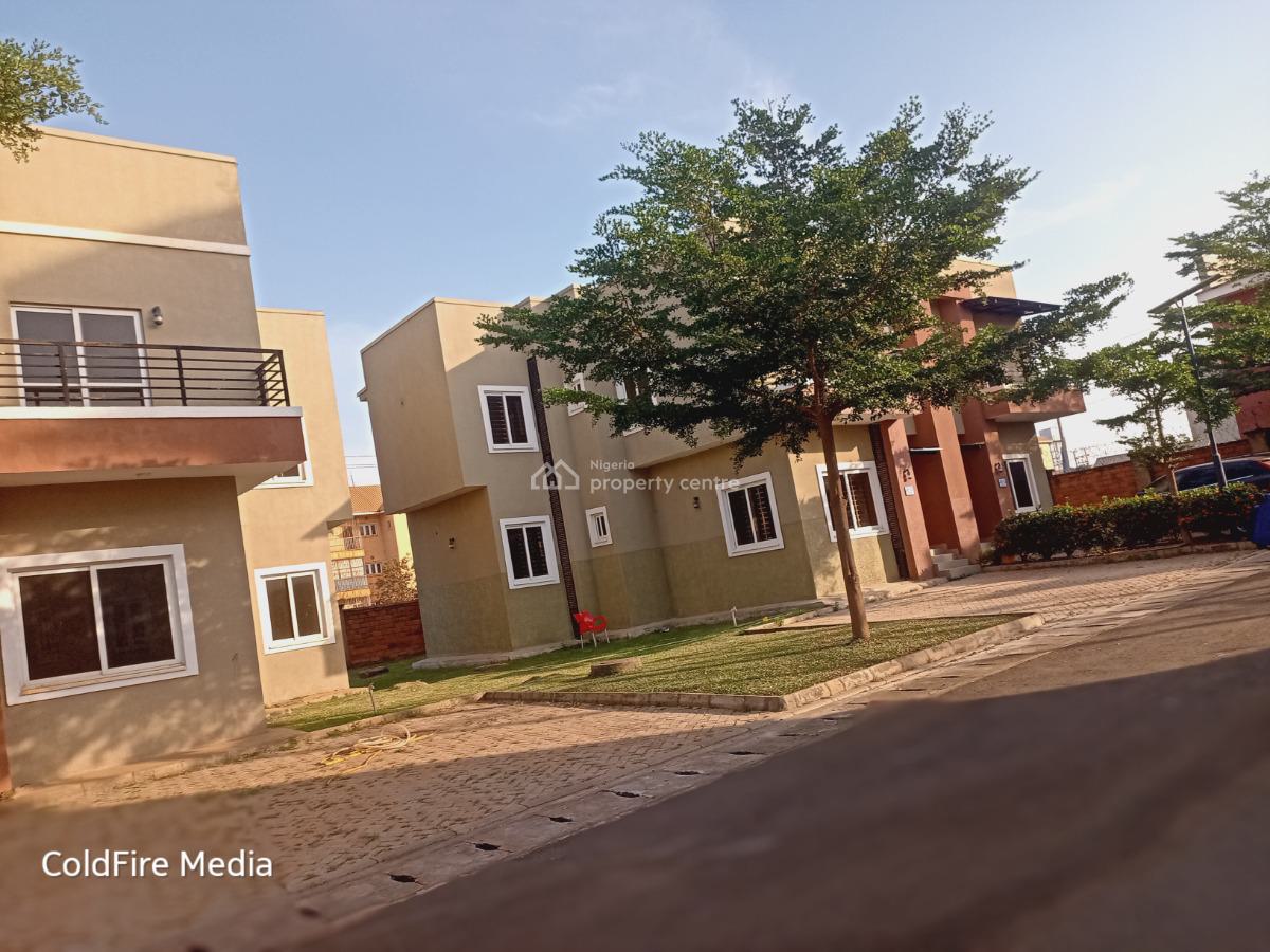 4 Bedroom Semi Detached Duplex, By Efab Estate, Lokogoma, Lokogoma District, Abuja, Semi-detached Duplex for Sale