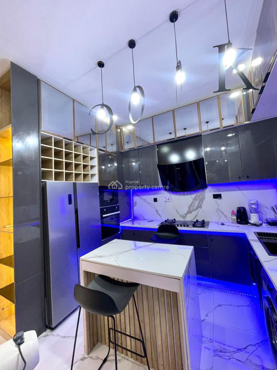 Tastefully Furnished 4 Bedroom Fully Detached Duplex, Chevron Drive, Lekki, Lagos, Detached Duplex for Rent