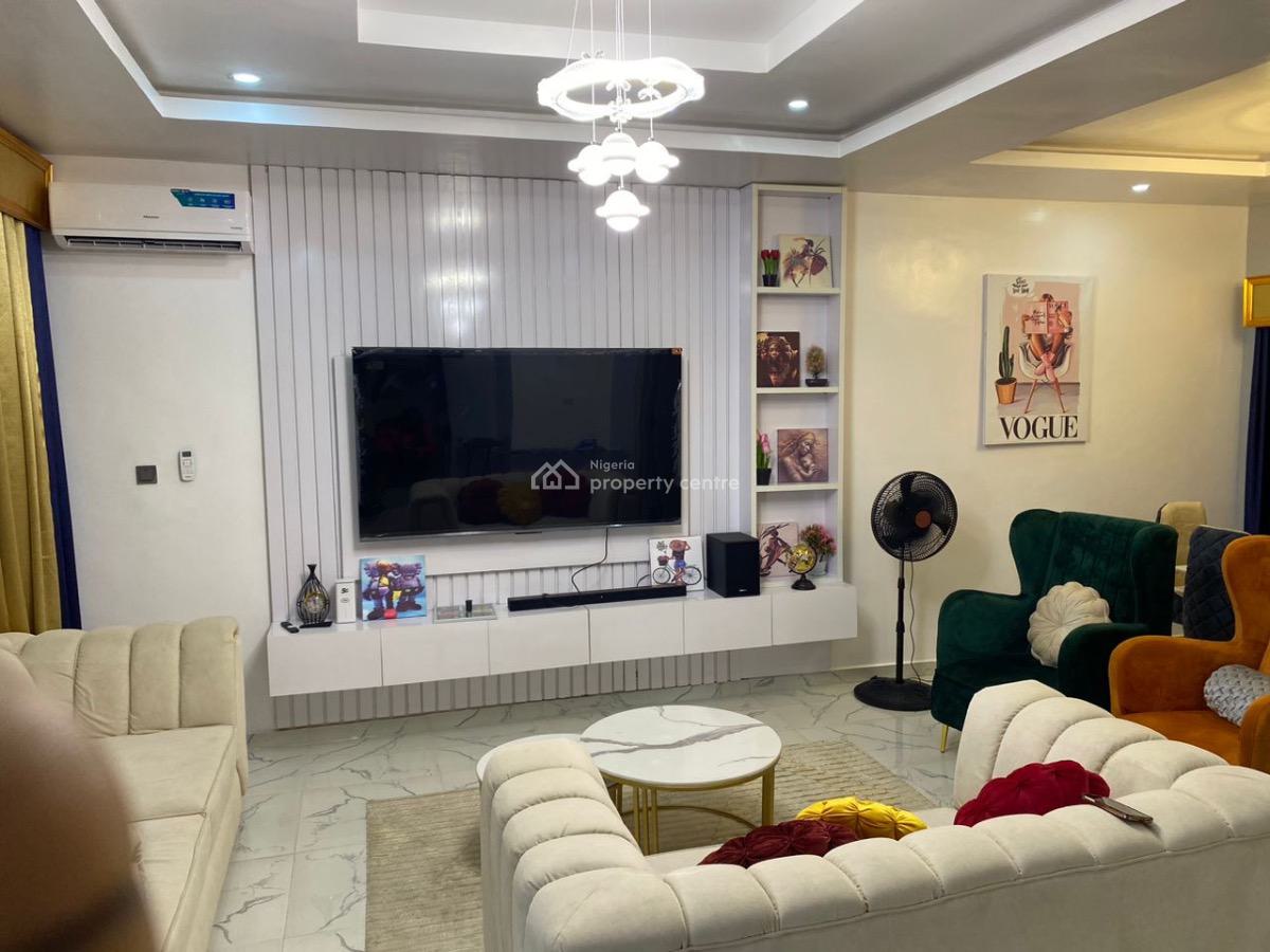 Fully Furnished 3 Bedroom, Orchid Road, Lekki Expressway, Lekki, Lagos, Terraced Duplex for Rent