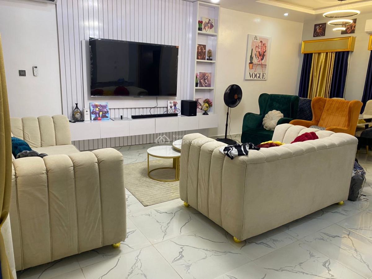 Fully Furnished 3 Bedroom, Orchid Road, Lekki Expressway, Lekki, Lagos, Terraced Duplex for Rent