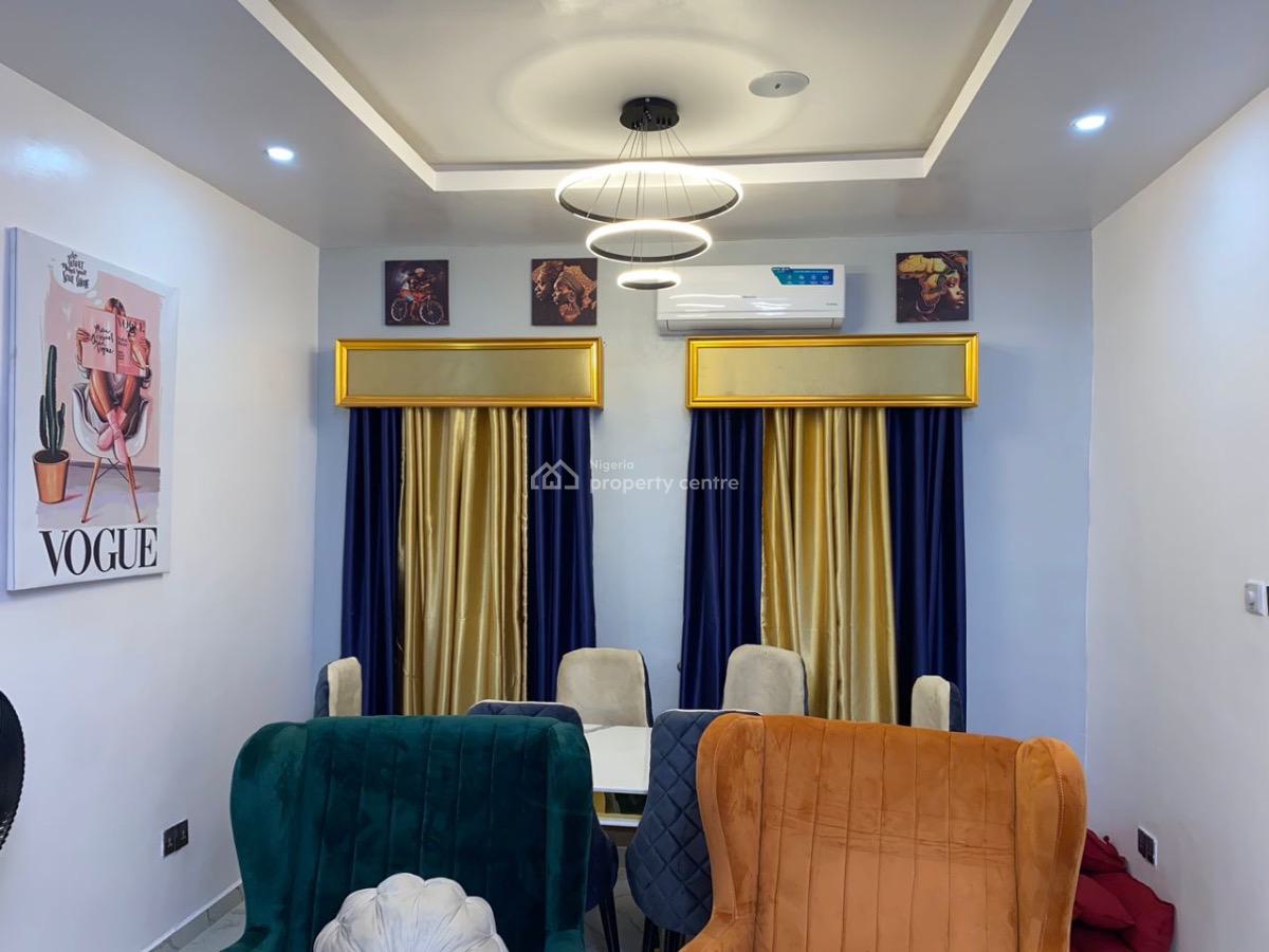 Fully Furnished 3 Bedroom, Orchid Road, Lekki Expressway, Lekki, Lagos, Terraced Duplex for Rent