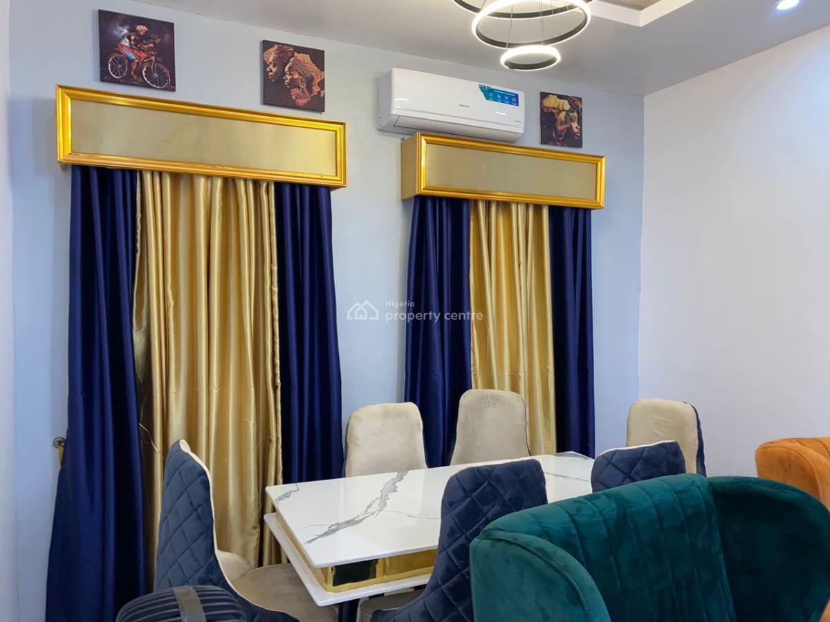 Fully Furnished 3 Bedroom, Orchid Road, Lekki Expressway, Lekki, Lagos, Terraced Duplex for Rent